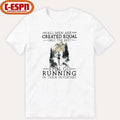 Official All Women Are Created Equal Only The Best Still Go Running In Their Seventies T-Shirt