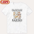 Official All Women Are Created Equal Only The Best Still Love Baking In Their Seventies Shirt