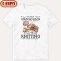 Official All Women Are Created Equal Only The Best Still Love Knitting In Their Eighties Shirt