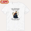 Official All Women Are Created Equal Only The Best Still Play Cello In Their Eighties shirt