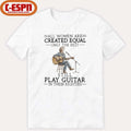 Official All Women Are Created Equal Only The Best Still Play Guitar In Their Eighties Shirt