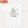 Official All Women Are Created Equal Only The Best Still Playing Guitar In Their Sixties Shirt
