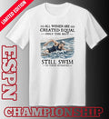 Official All Women Are Created Equal Only The Best Still Swim In Their Seventies Classic T-Shirt