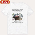 Official All Women Are Created Equal Only The Best Still Yoga In Their Eighties Shirt