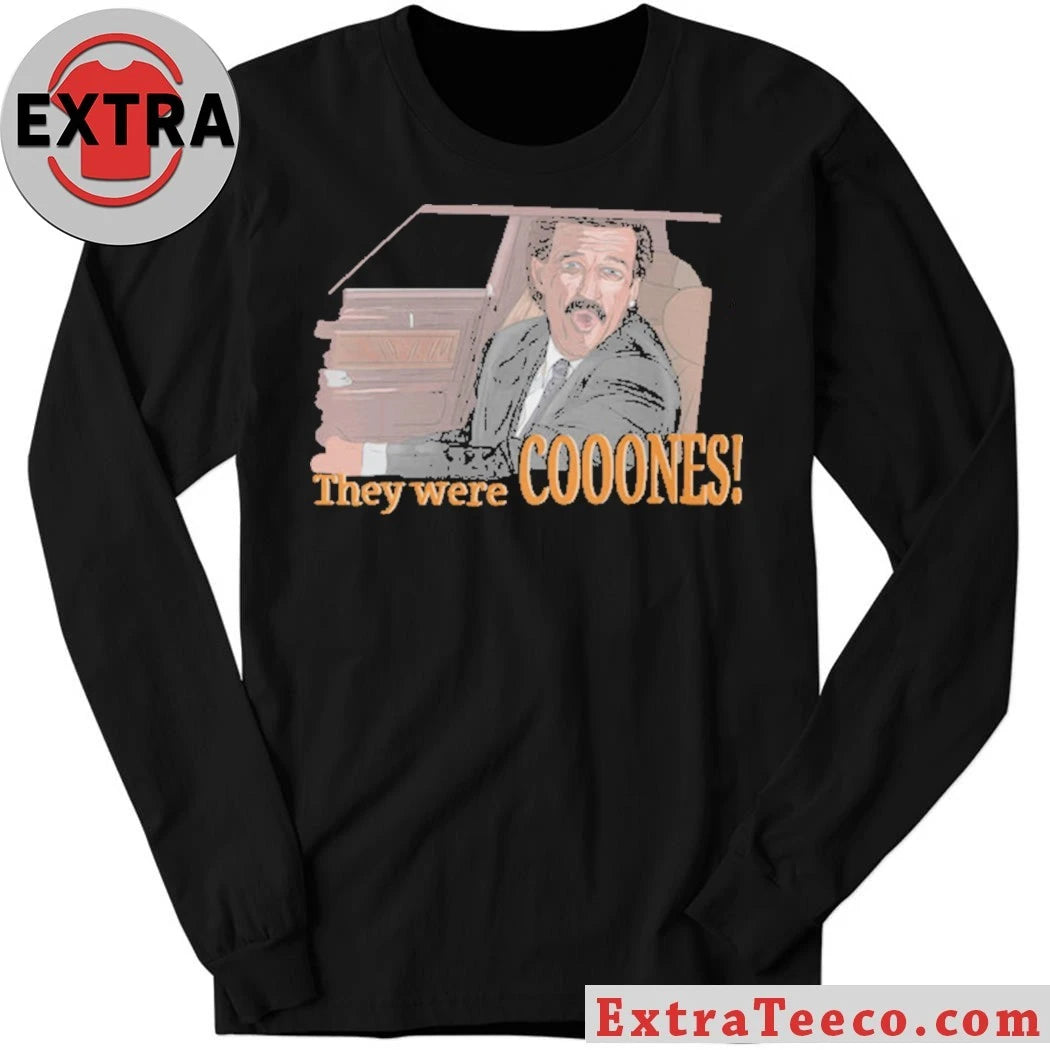 Official Allen Covert They were COOOONES The Wedding Singer Shirt