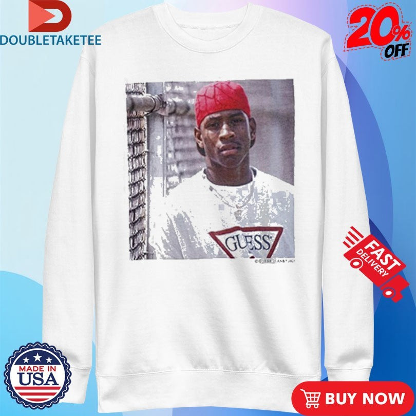 Official Allen Iverson x Guess Jeans Shirts