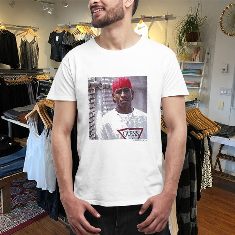 Official Allen Iverson x Guess Jeans Shirts