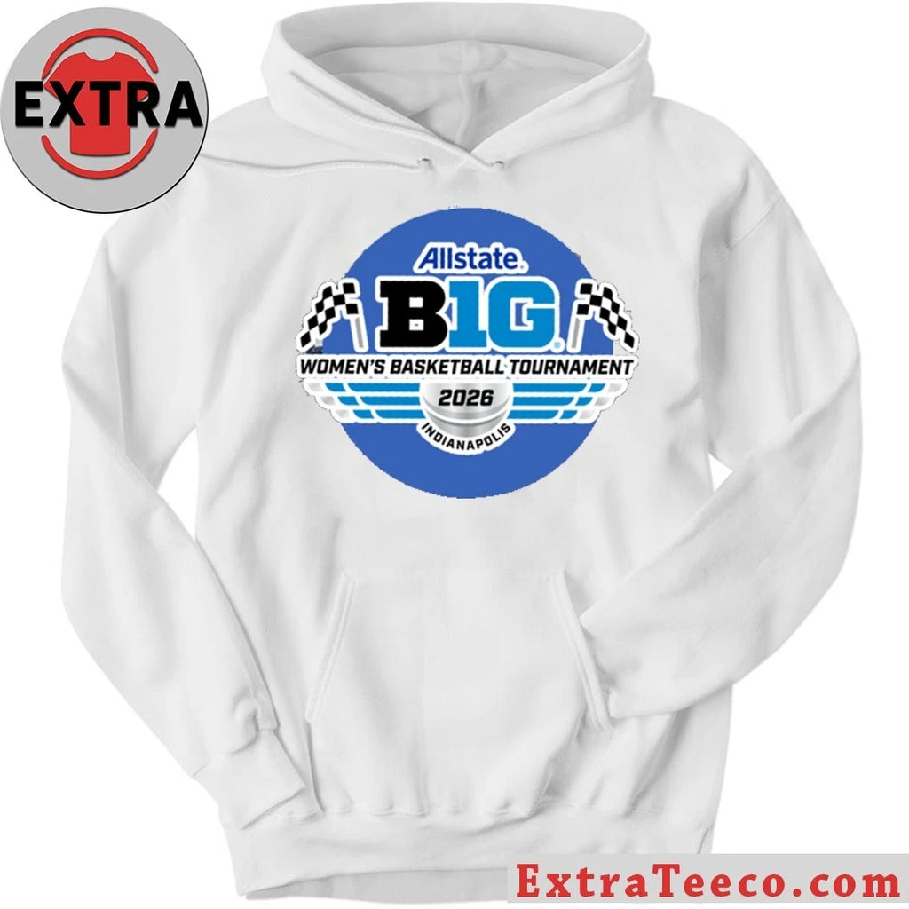 Official Allstate Big Women’s Basketball Tournament 2026 Indianapolis Logo Shirt