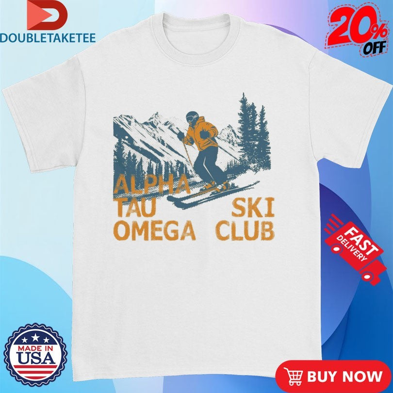 Official Alpha Tau Omega Ski Club Shirts