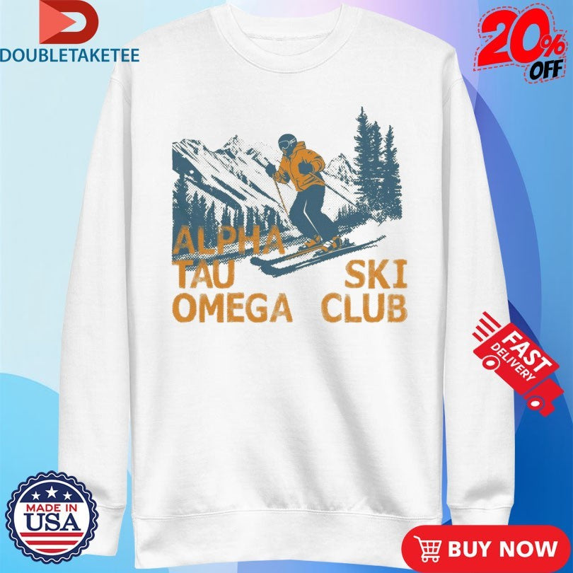 Official Alpha Tau Omega Ski Club Shirts