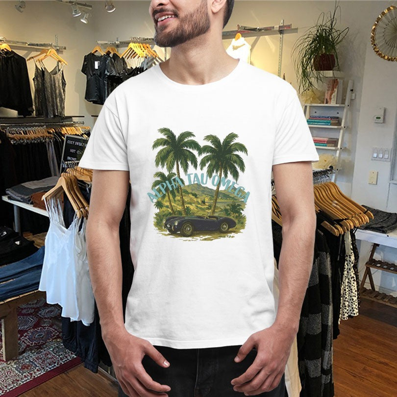 Official Alpha Tau Omega Summer Shirts