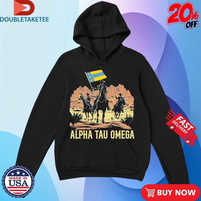 Official Alpha Tau Omega Western Shirts