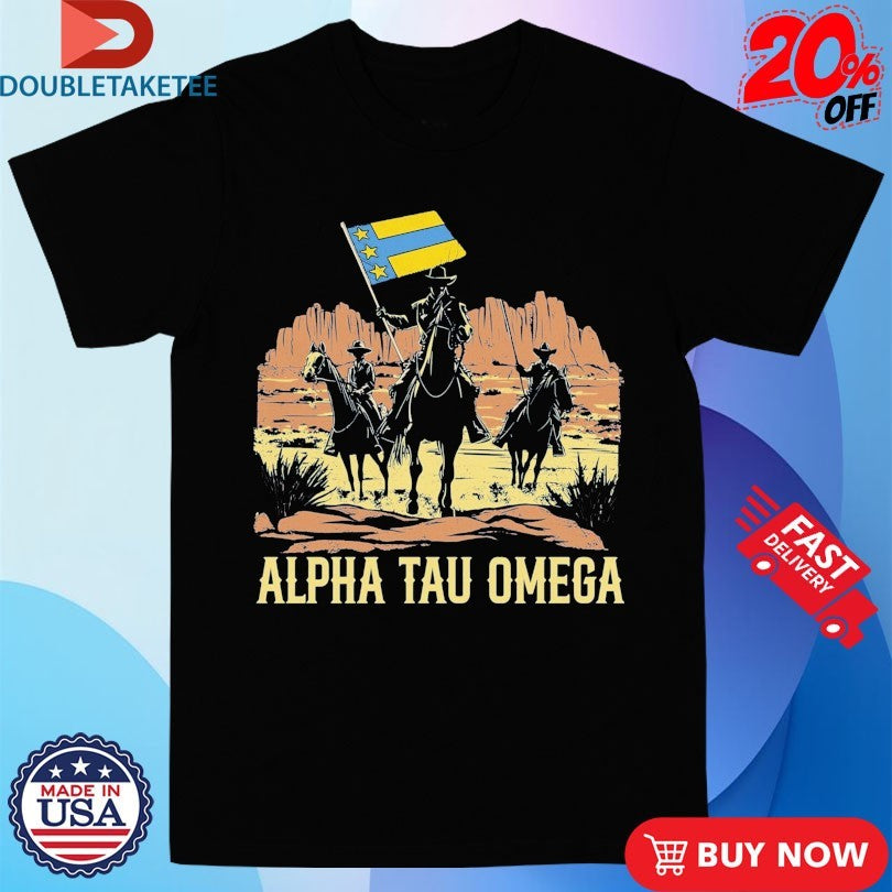 Official Alpha Tau Omega Western Shirts