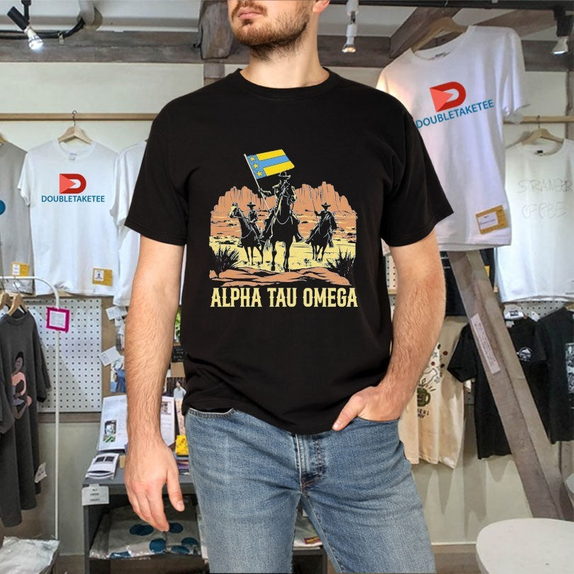 Official Alpha Tau Omega Western Shirts