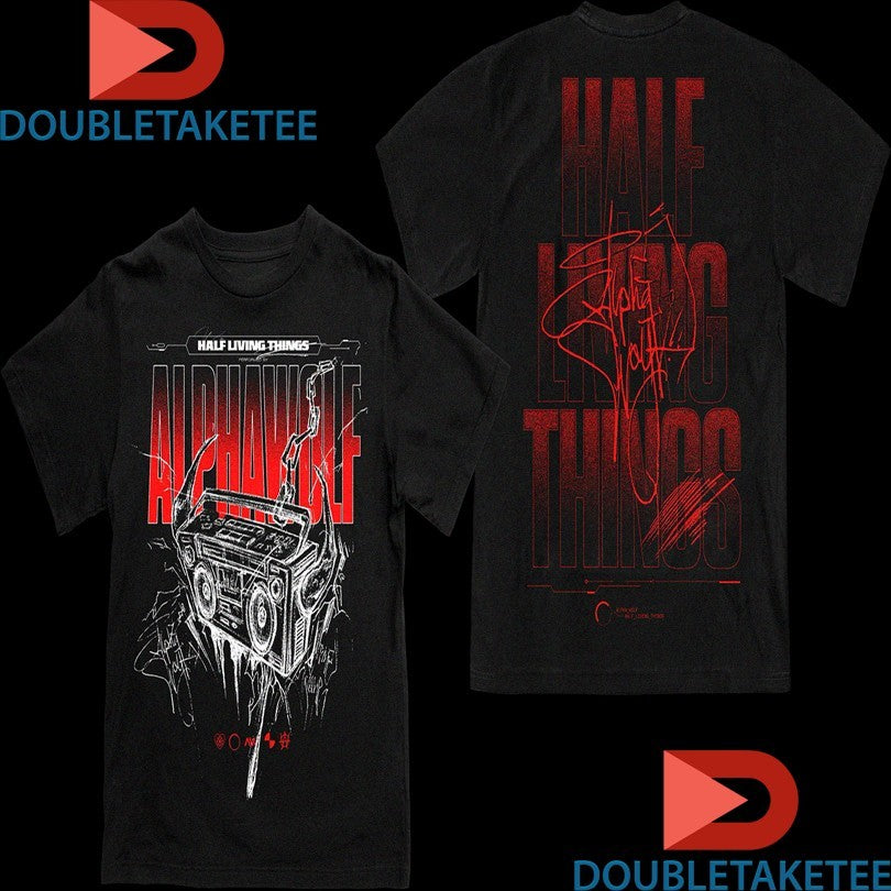 Official Alpha Wolf Half Living Things Shirts