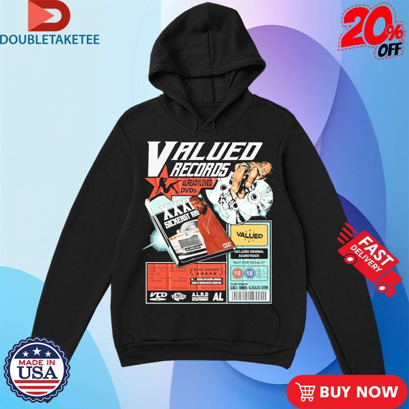 Official Already Loved Valued Records Shirts