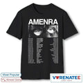 Official Amenra Tour Schedule For 2026 Europe, North America, And Central America T-Shirt