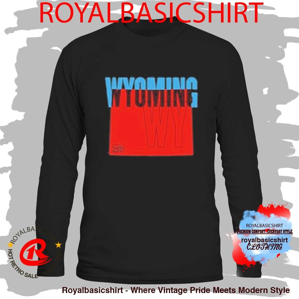 Official America250 Wyoming T-Shirt