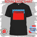 Official America250 Wyoming T-Shirt