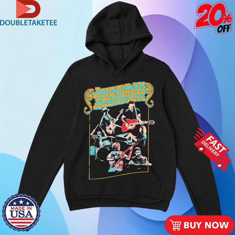 Official American Aquarium 90’s Band Tour Photo Shirts