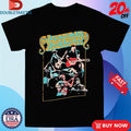 Official American Aquarium 90’s Band Tour Photo Shirts