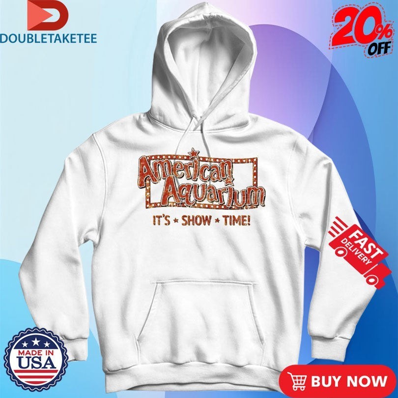 Official American Aquarium It’s Show Time Spicy Cajun Filet Shirts