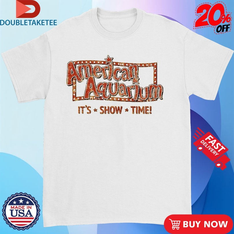 Official American Aquarium It’s Show Time Spicy Cajun Filet Shirts