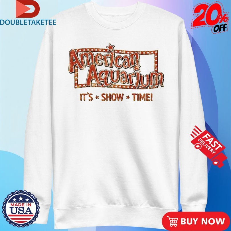 Official American Aquarium It’s Show Time Spicy Cajun Filet Shirts