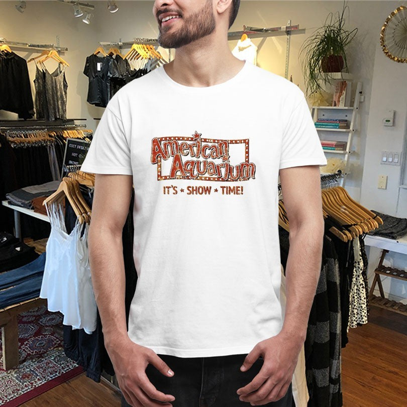 Official American Aquarium It’s Show Time Spicy Cajun Filet Shirts