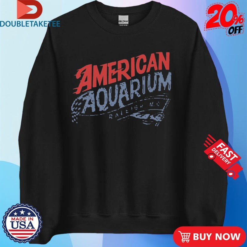 Official American Aquarium Raleigh NC Checkered Flag Logo Shirts