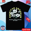 Official American Aquarium Raleigh NC Est 2006 Dogwood Shirts