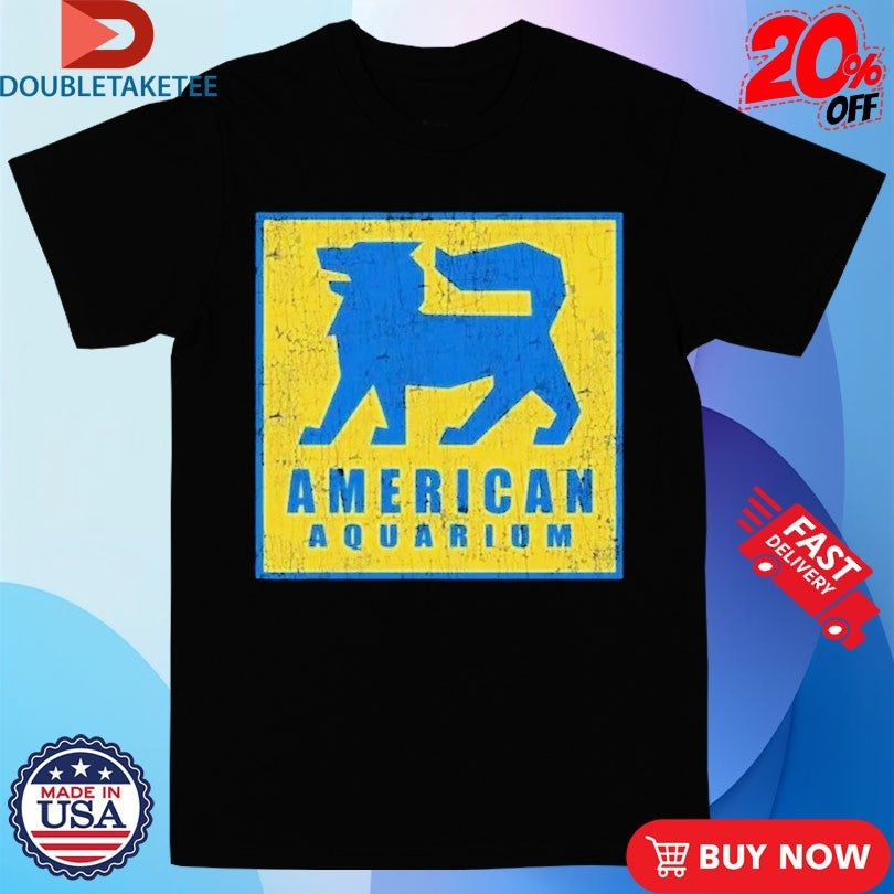 Official American Aquarium Shitty Kitty Wolf Shirts