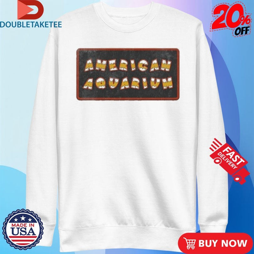 Official American Aquarium State Line Attraction Shirts