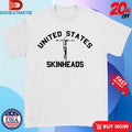 Official American Skinhead United States Skinhead Shirts