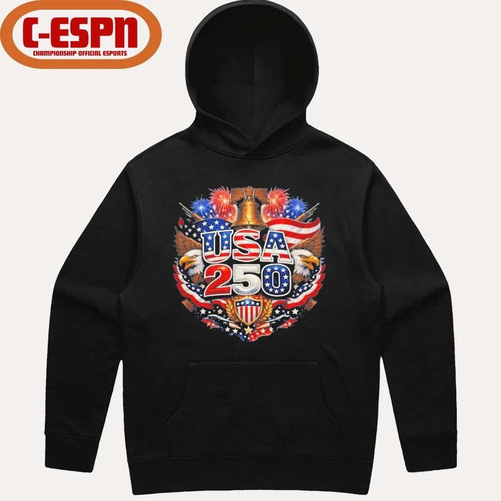 Official America’s 250th Anniversary Built on Freedom Since 1776 T-Shirt