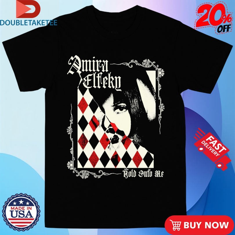 Official Amira Elfeky Hold Onto Me Eye Card Shirts