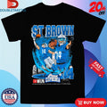 Official Amon-Ra St. Brown Planet Euphoria Shirts