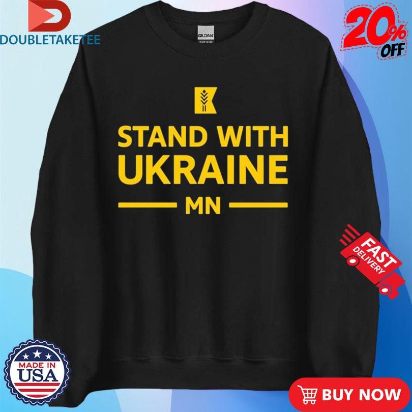Official Amy Klobuchar Stand With Ukraine MN Shirts