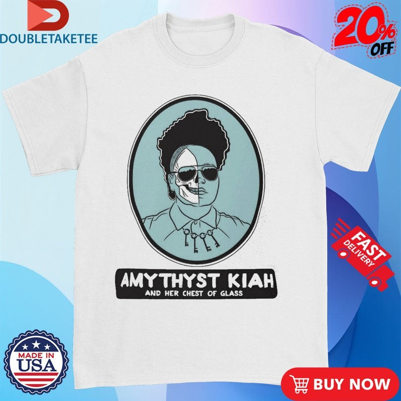 Official Amythyst Kiah And Her Chest Of Glass Shirts