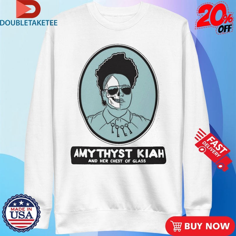 Official Amythyst Kiah And Her Chest Of Glass Shirts