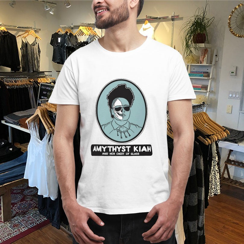 Official Amythyst Kiah And Her Chest Of Glass Shirts