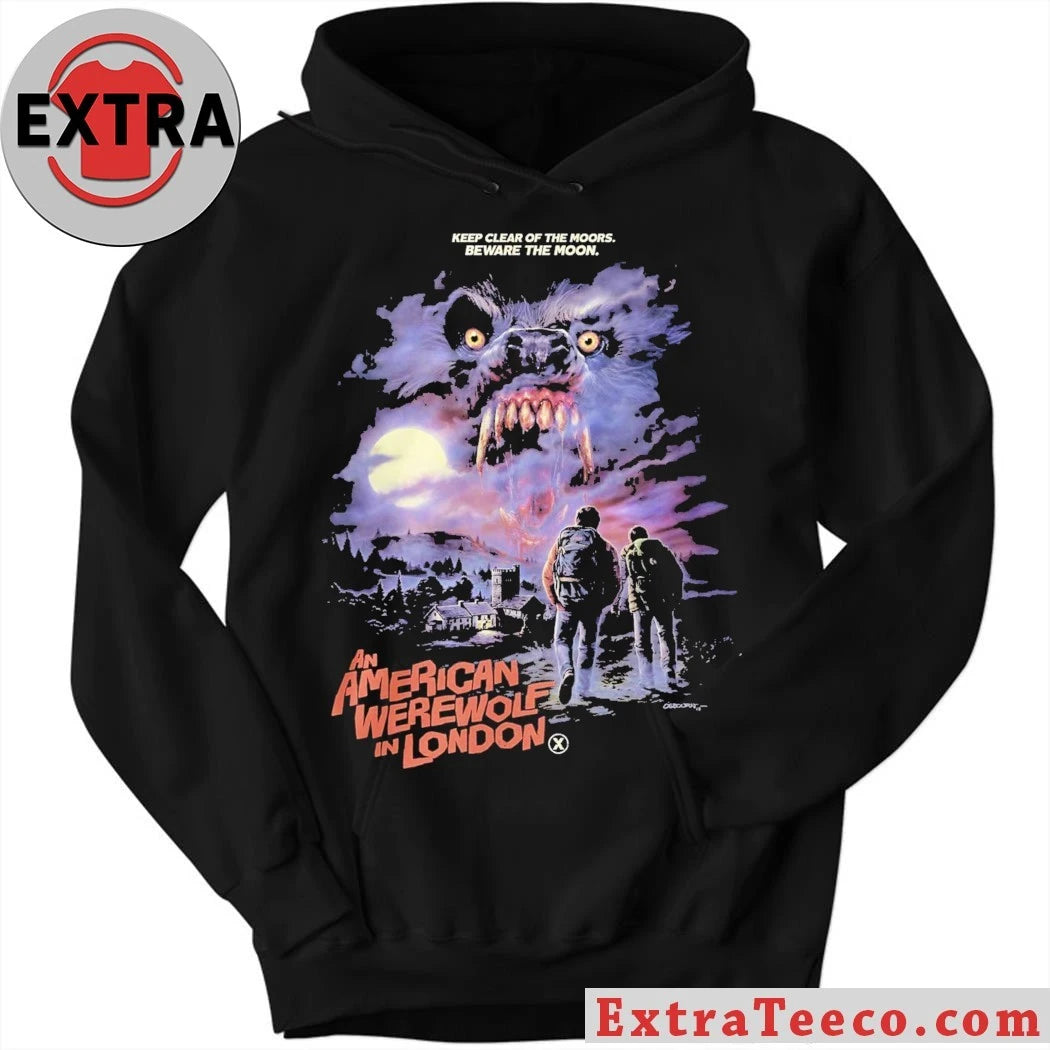 Official An American Werewolf in London Shirt