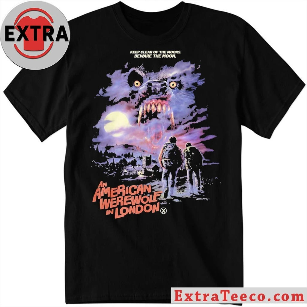 Official An American Werewolf in London Shirt