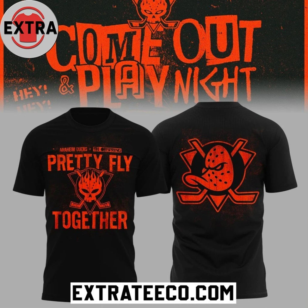 Official Anaheim Ducks The Off Night T-Shirt