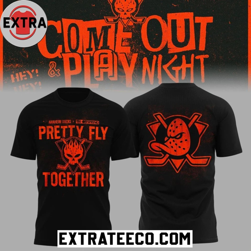 Official Anaheim Ducks The Off Night T-Shirt