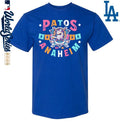 Official Anaheim Team Papel Picado Patos de Anaheim T-Shirt