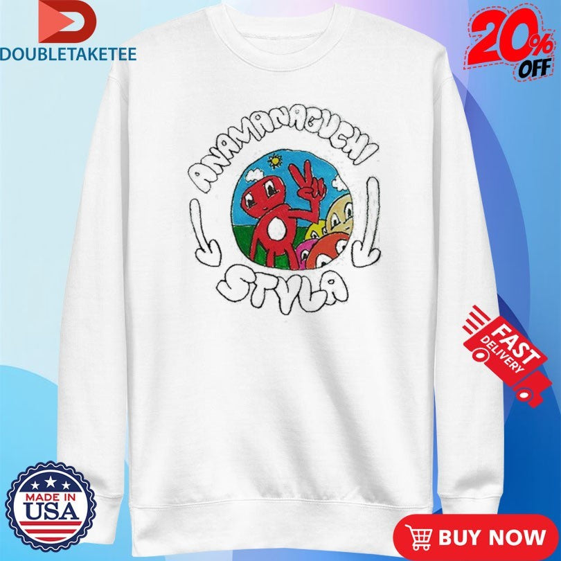 Official Anamanaguchi Styla Shirts