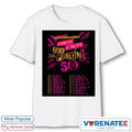 Official Anarchy In The UK Sex Pistols 50 Years Of Punk September – October 2026 Poster t-shirt