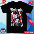 Official Andrade El Idolo Graphic Series Shirts
