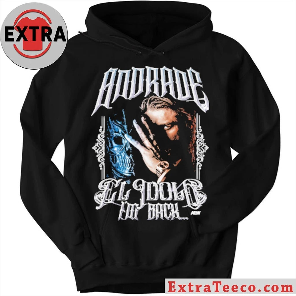 Official Andrade El Idolo – Return of El Idolo Shirt